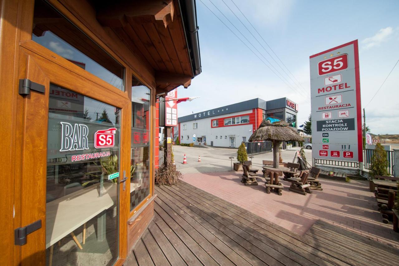 Motel S5 Zbrachlin Exterior photo
